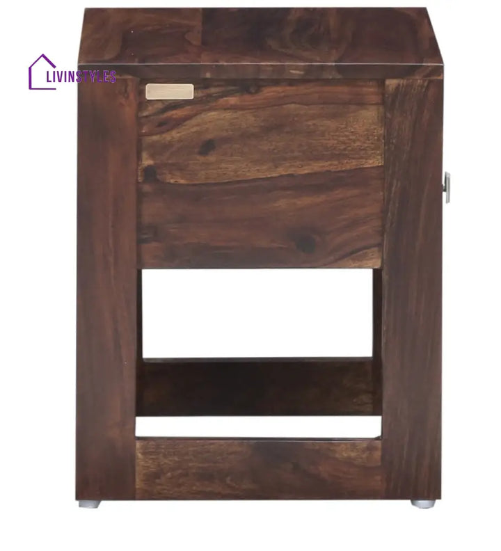 Mia Solid Sheesham Wood Bedside Tables Bedroom Furniture Sets