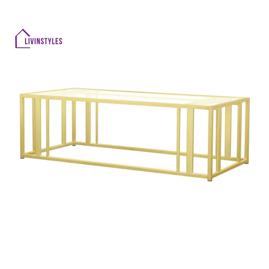 Willow Metal Coffee Table For Living Room