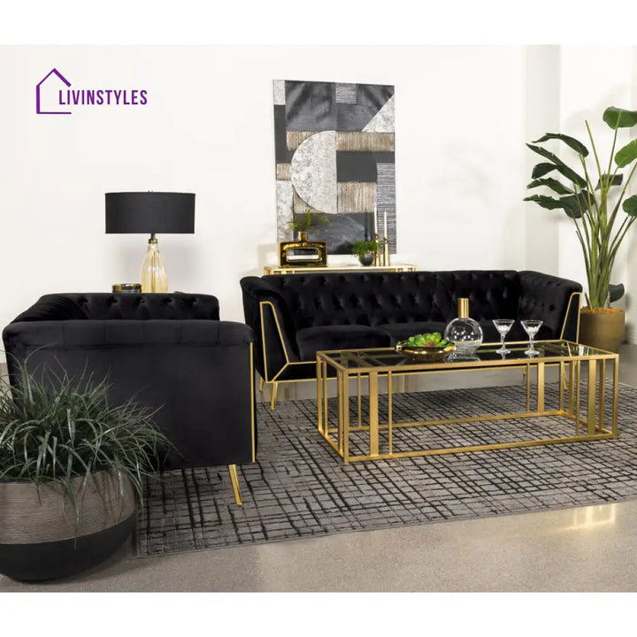 Willow Metal Coffee Table For Living Room
