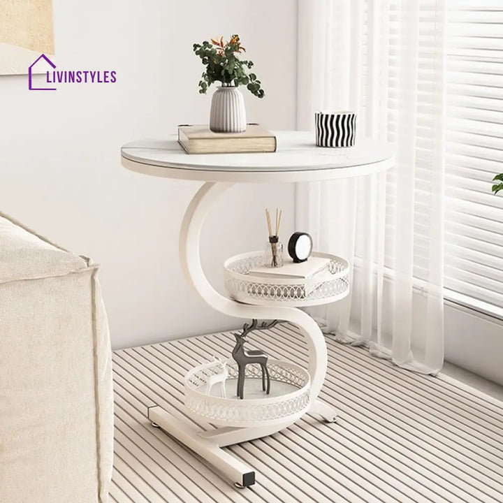 Willow Side Table for Living Room