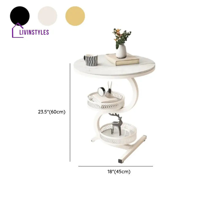 Willow Side Table for Living Room