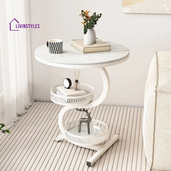 Willow Side Table for Living Room