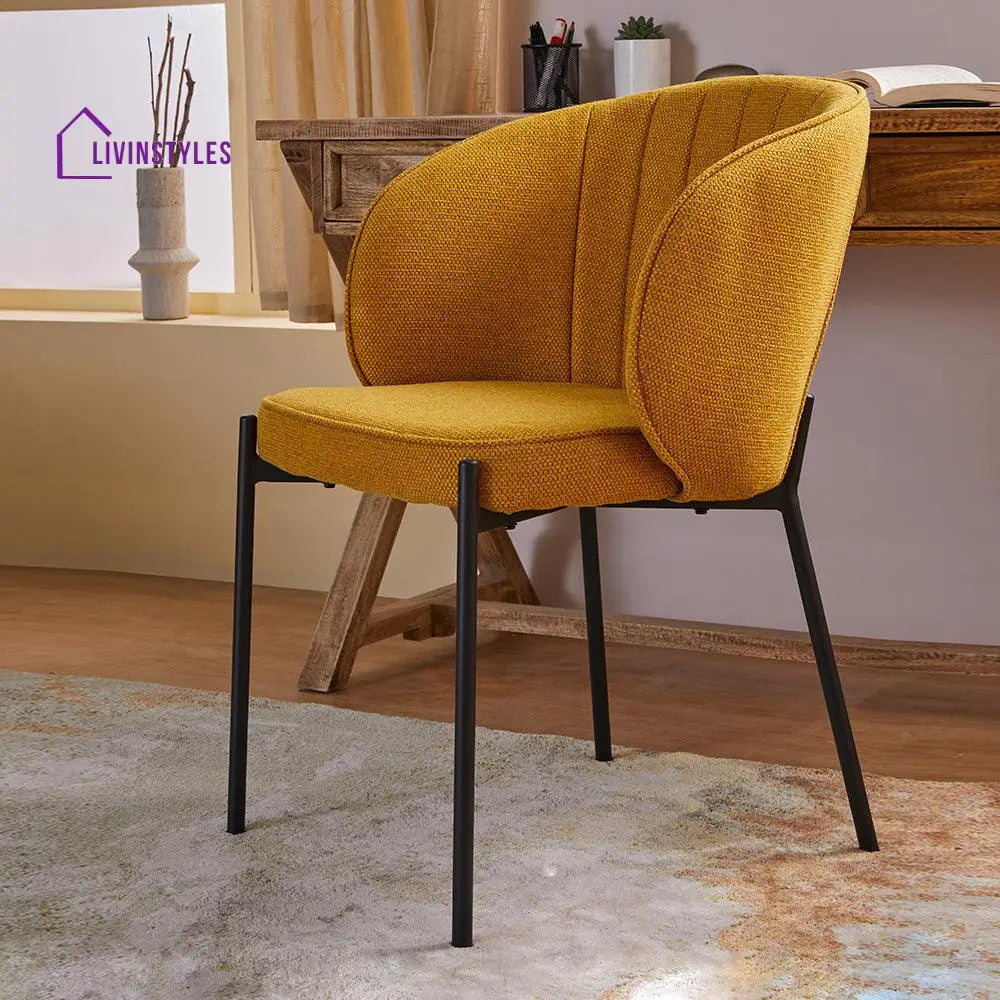 Willow Wharf Dining & Study Chair Yellow Chair