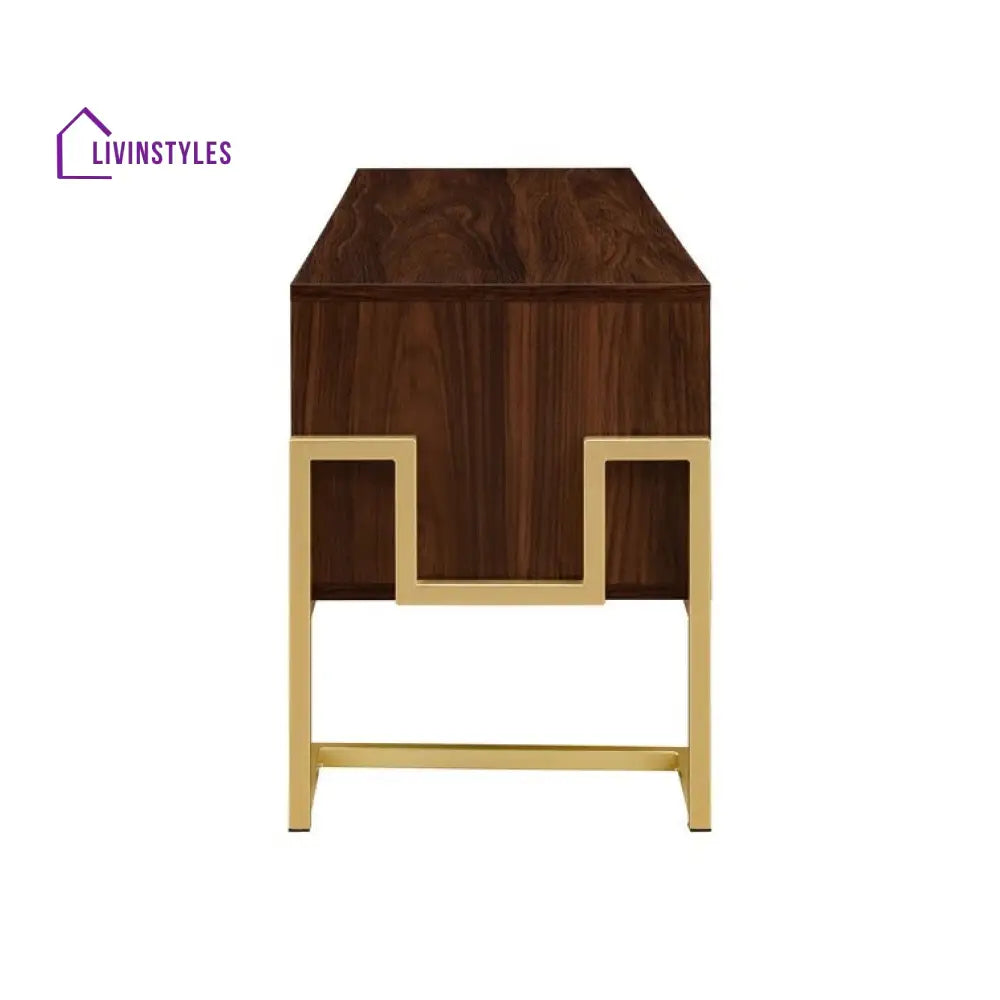 Wren Wooden Finish Tv Unit Stand for Living Room