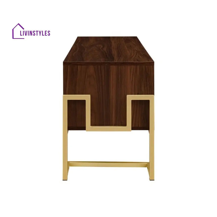 Wren Wooden Finish Tv Unit Stand for Living Room