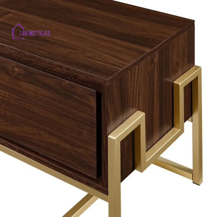 Wren Wooden Finish Tv Unit Stand for Living Room