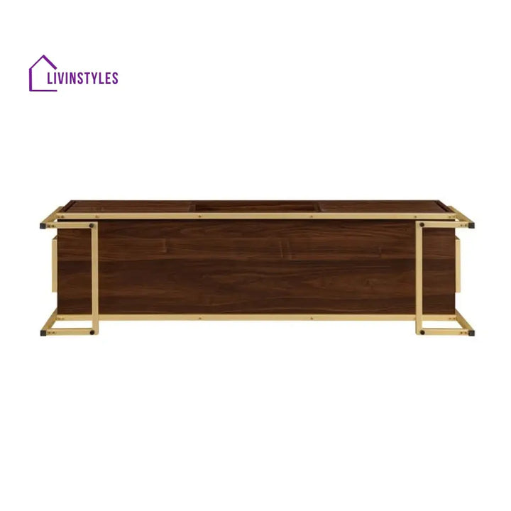 Wren Wooden Finish Tv Unit Stand for Living Room
