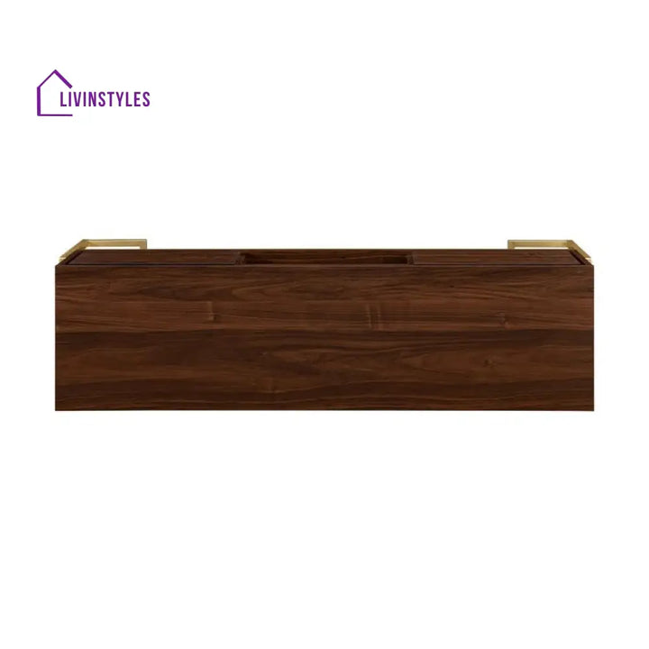 Wren Wooden Finish Tv Unit Stand for Living Room