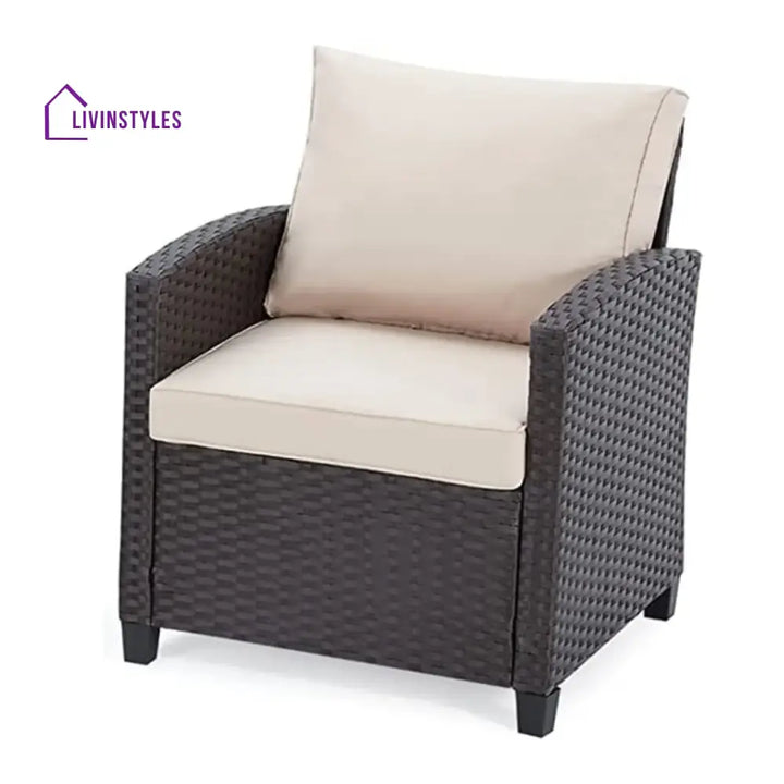 Xiao 3-Piece Outdoor Rattan Wicker Patio Set Patio Set
