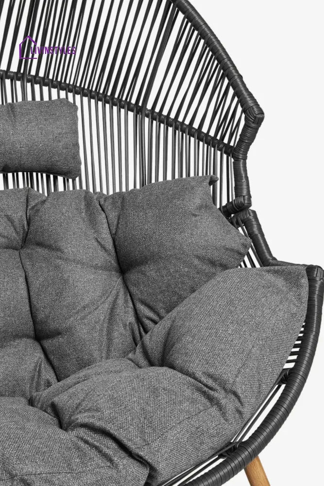 Ximen Double Seater Swing Basket For Balcony & Garden - Swings