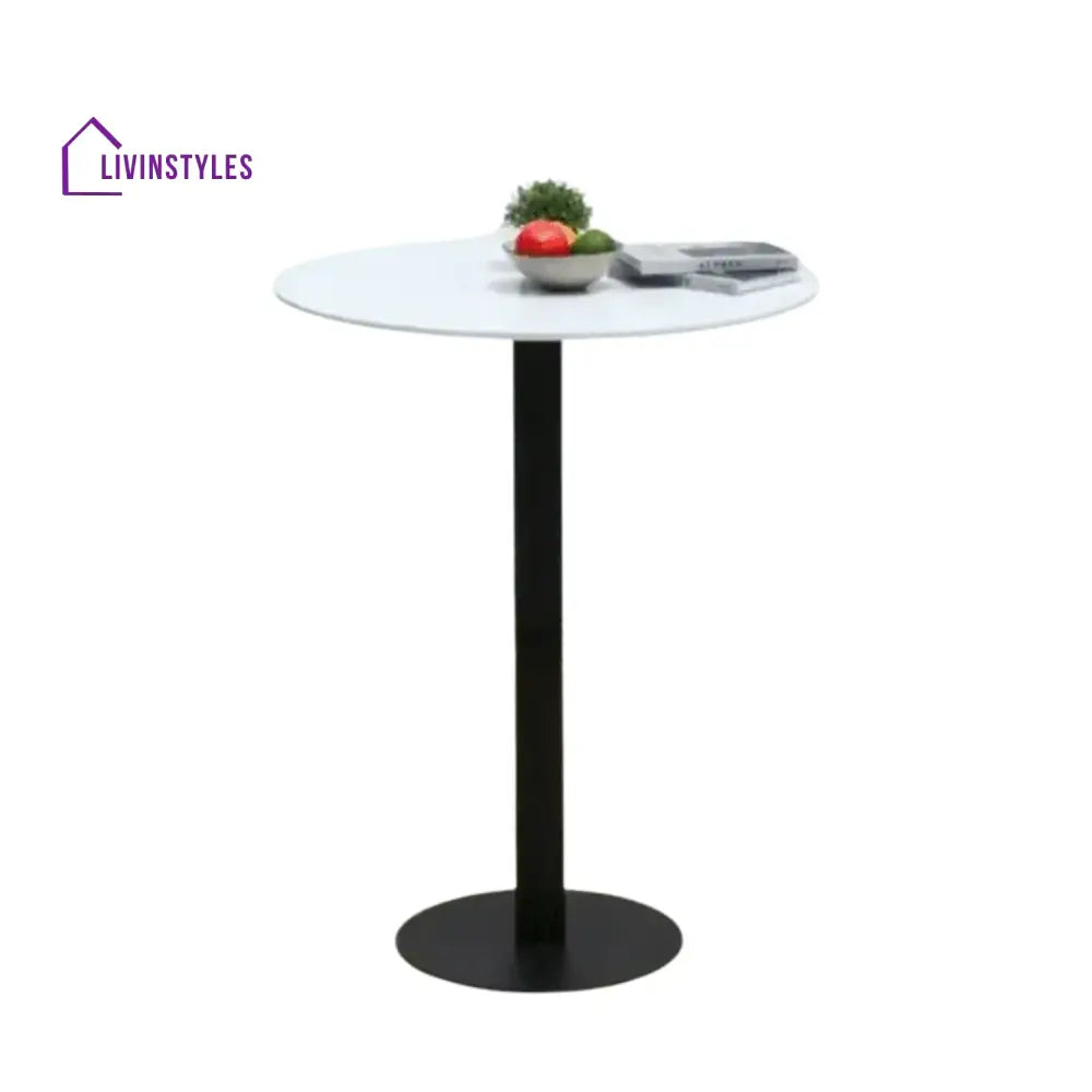 Xyla Outdoor Rope 5-Piece Bar Set With a High-Top Round Table - Bar Set