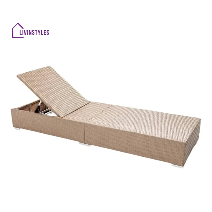 Yamini Outdoor 2-Piece Chaise Lounge Chair with Adjustable Settings and Cushions - Lounger Set