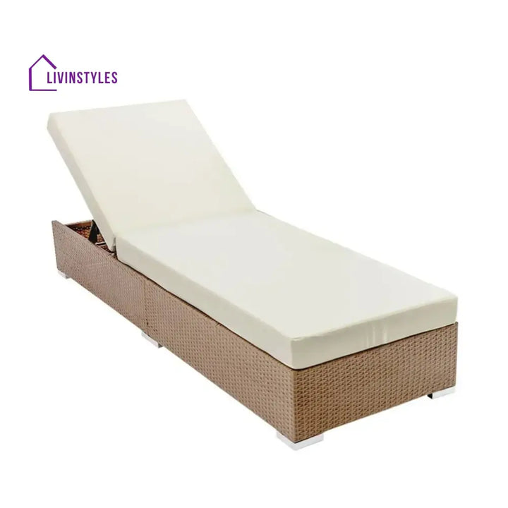 Yamini Outdoor 2-Piece Chaise Lounge Chair with Adjustable Settings and Cushions - Lounger Set