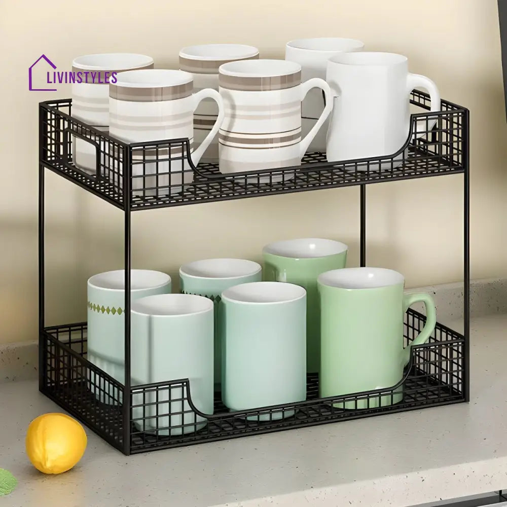 Yana Stainless Steel Storage Shelves