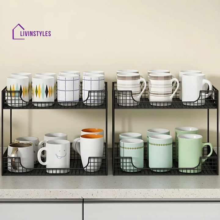 Yana Stainless Steel Storage Shelves