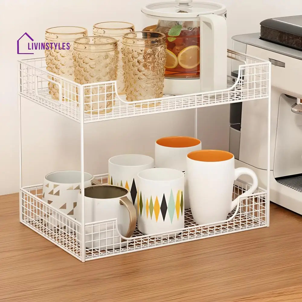 Yana Stainless Steel Storage Shelves