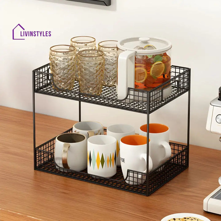 Yana Stainless Steel Storage Shelves