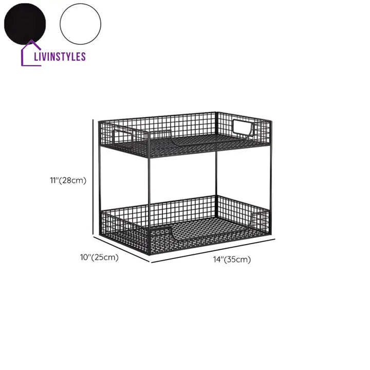 Yana Stainless Steel Storage Shelves