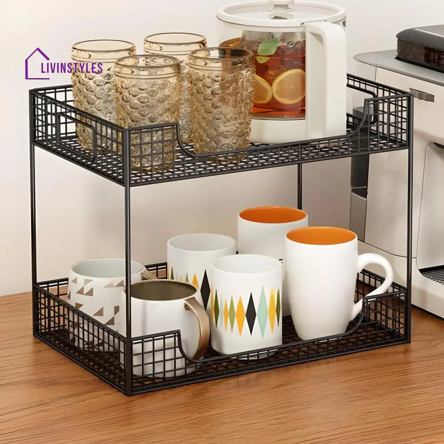 Yana Stainless Steel Storage Shelves