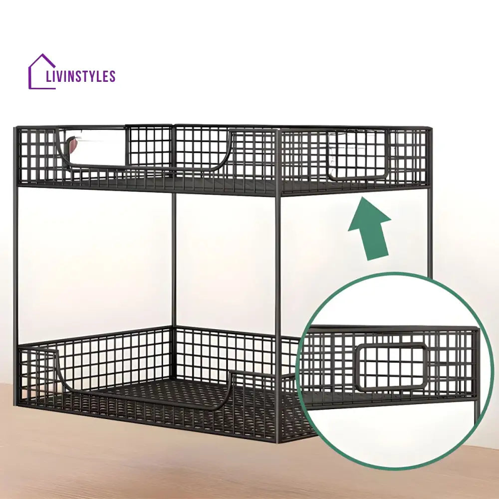 Yana Stainless Steel Storage Shelves
