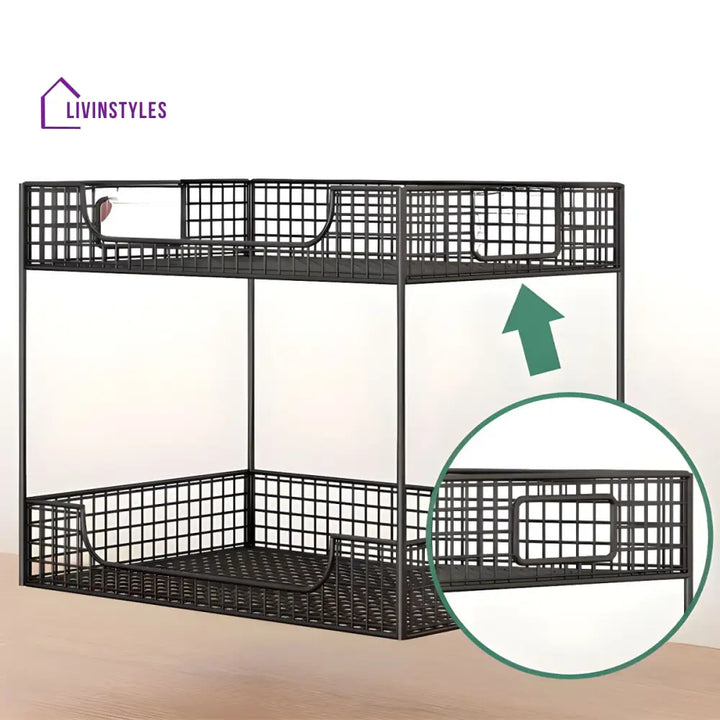 Yana Stainless Steel Storage Shelves