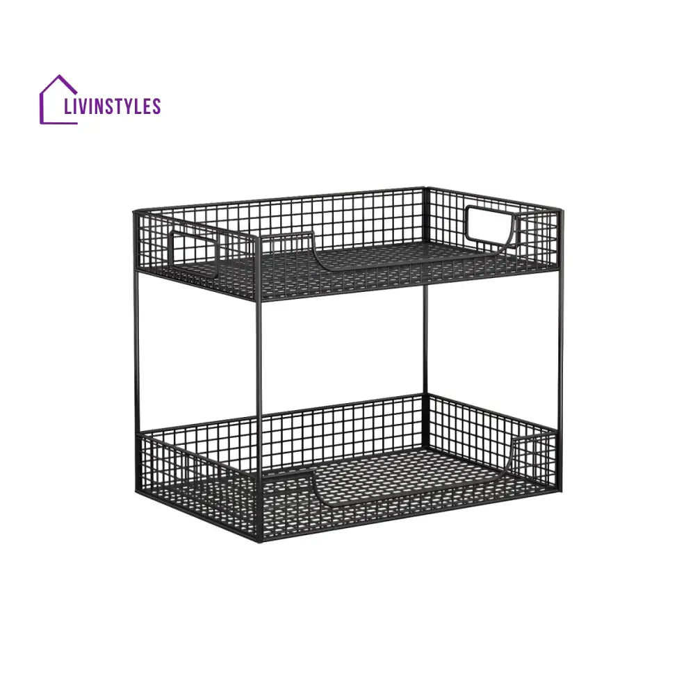 Yana Stainless Steel Storage Shelves
