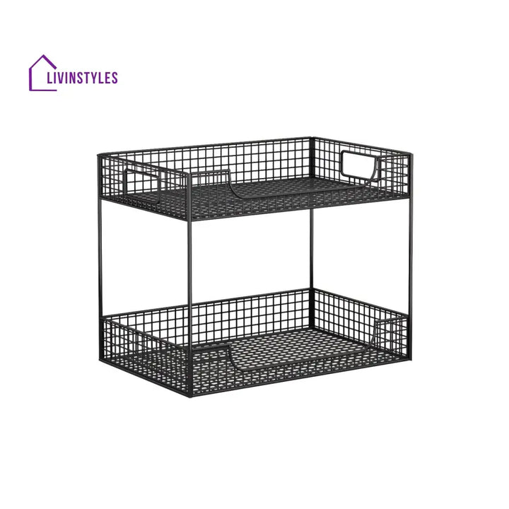 Yana Stainless Steel Storage Shelves