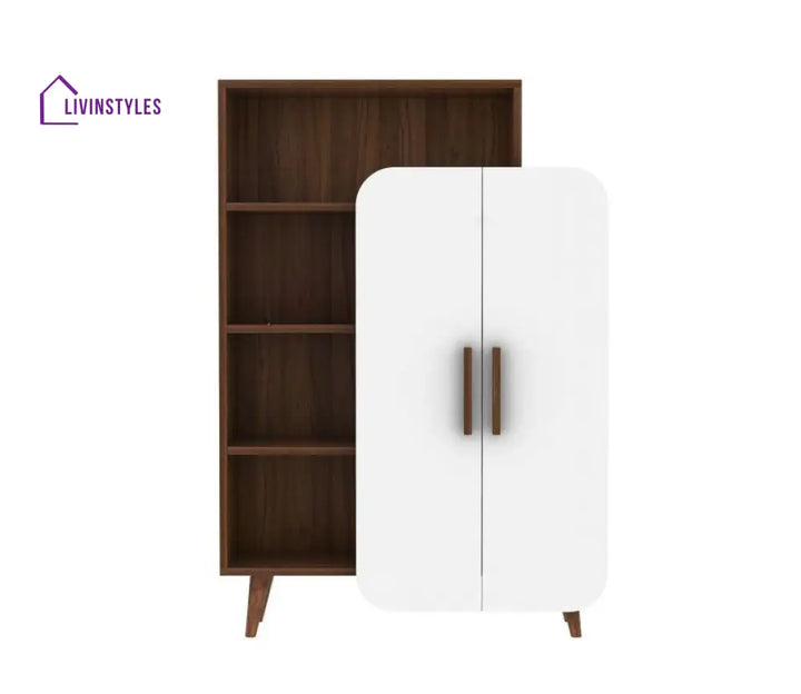 Yanina Book Shelf with Storage