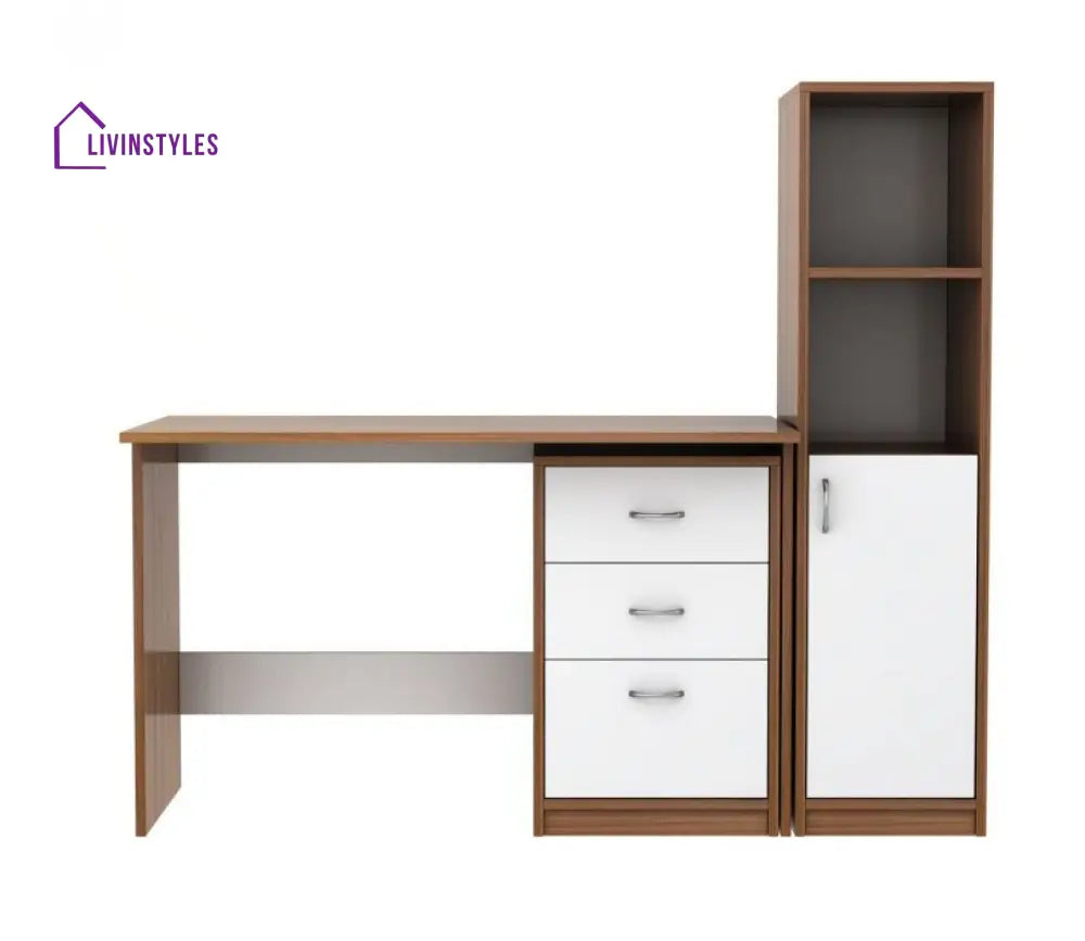 Yanina Engineered Wood Study Table for Students