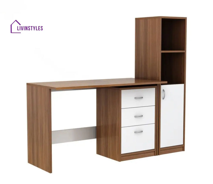 Yanina Engineered Wood Study Table for Students