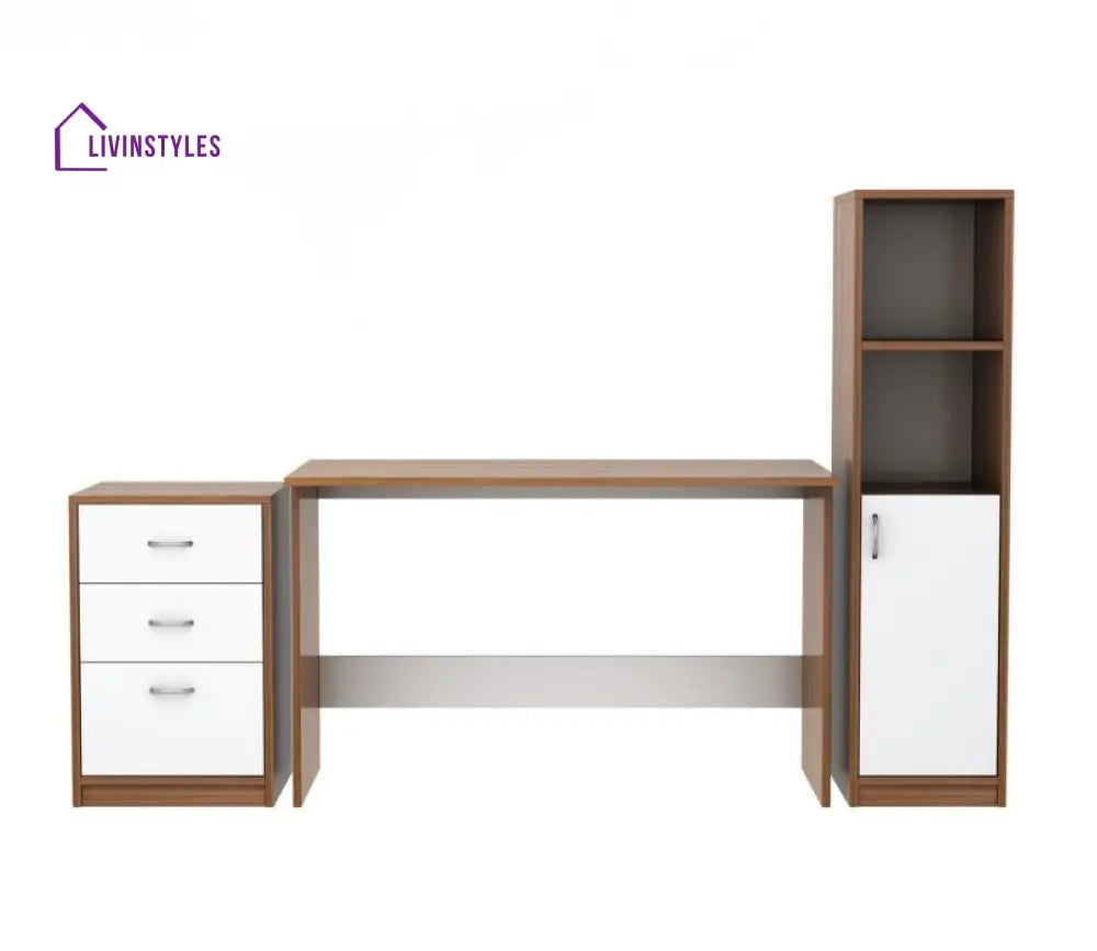 Yanina Engineered Wood Study Table for Students