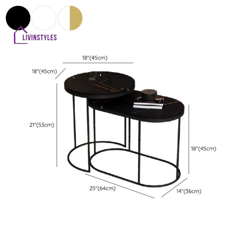 Yara Side Table for Living Room