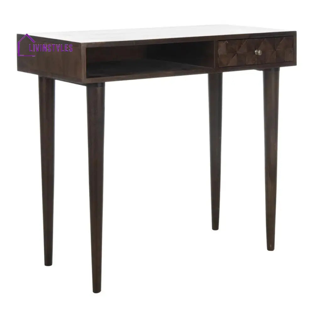 Yaroslav Solid Sheesham Wood Study Table for Students