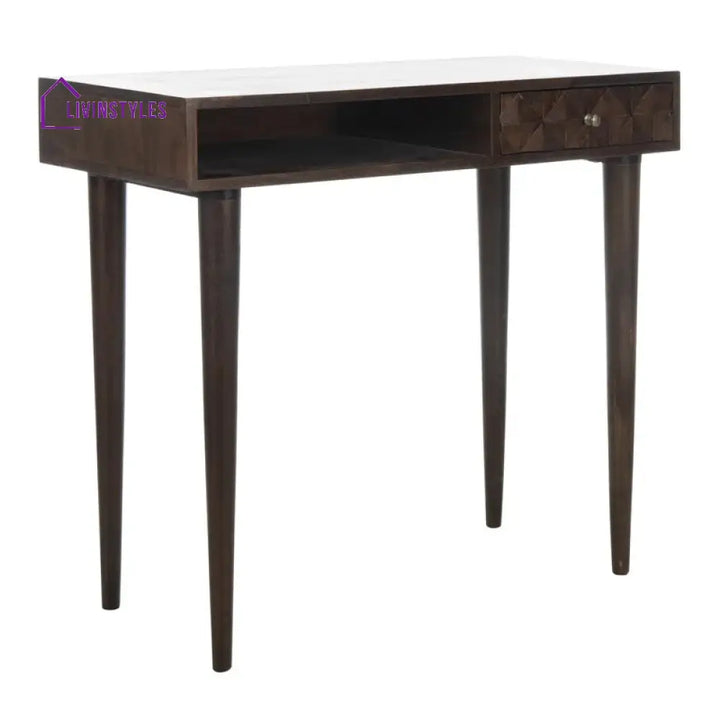 Yaroslav Solid Sheesham Wood Study Table for Students