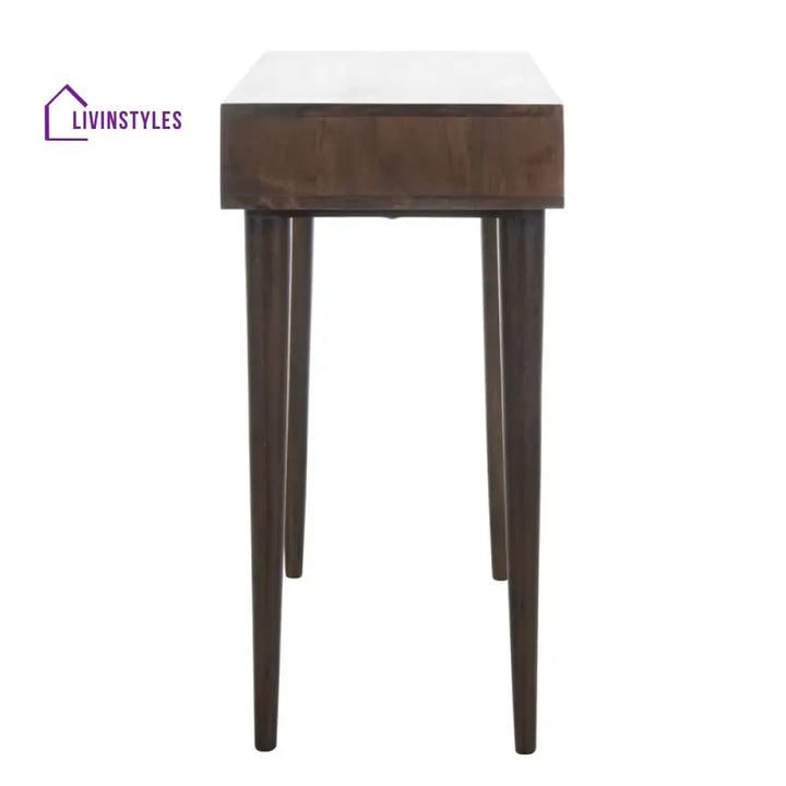 Yaroslav Solid Sheesham Wood Study Table for Students