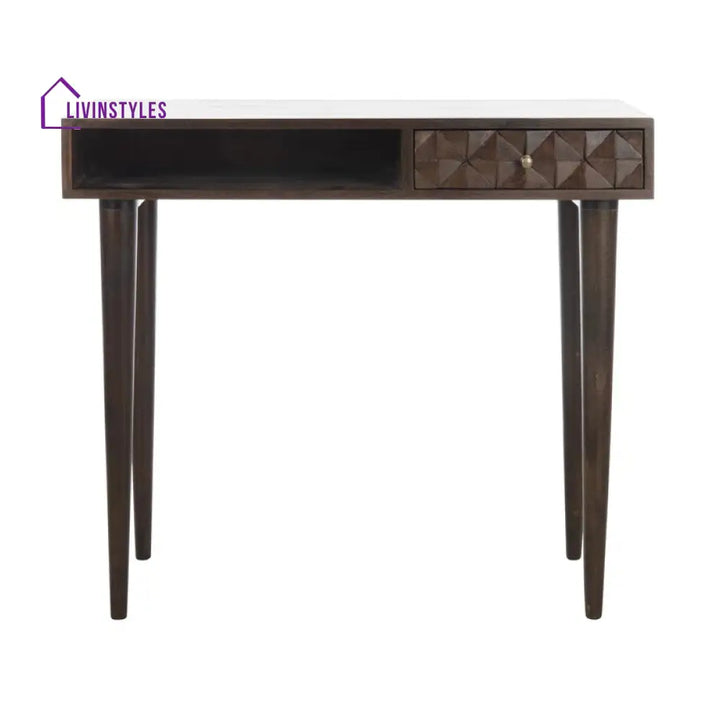Yaroslav Solid Sheesham Wood Study Table for Students