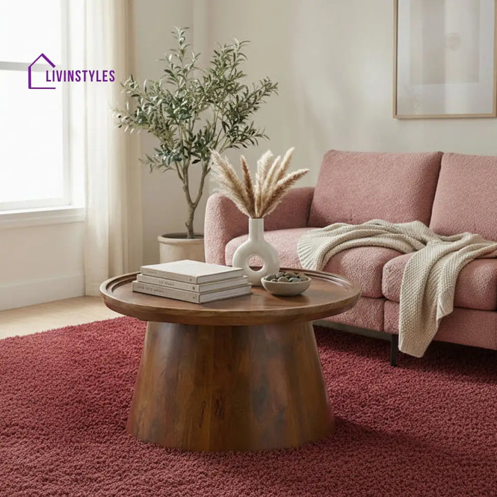 Yaroslav Wooden Coffee Table for Living Room Coffee Table