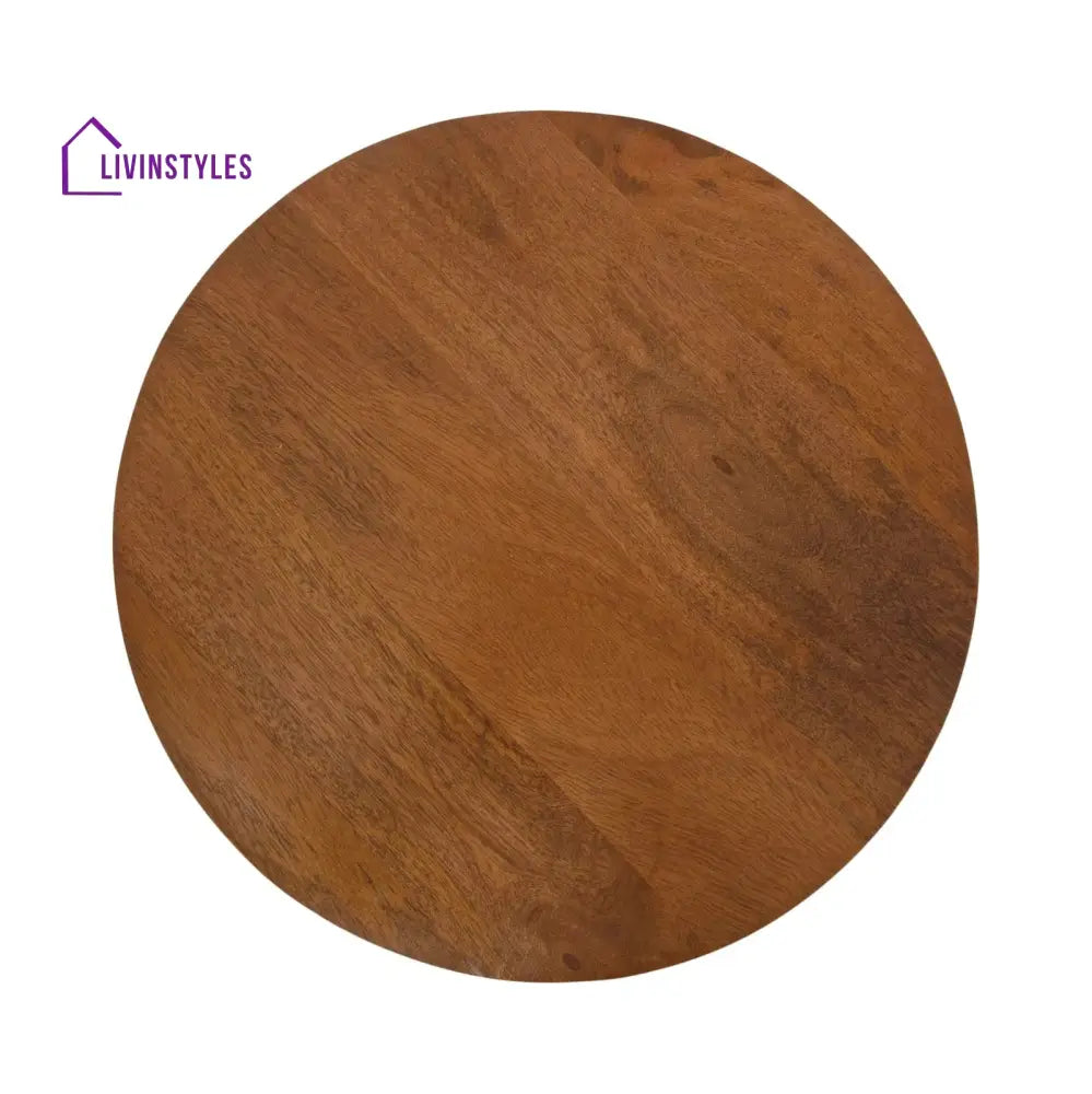Yash Solid Wood Drink Table | End Table | Side Table for Living Room