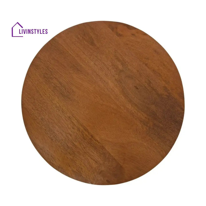 Yash Solid Wood Drink Table | End Table | Side Table for Living Room