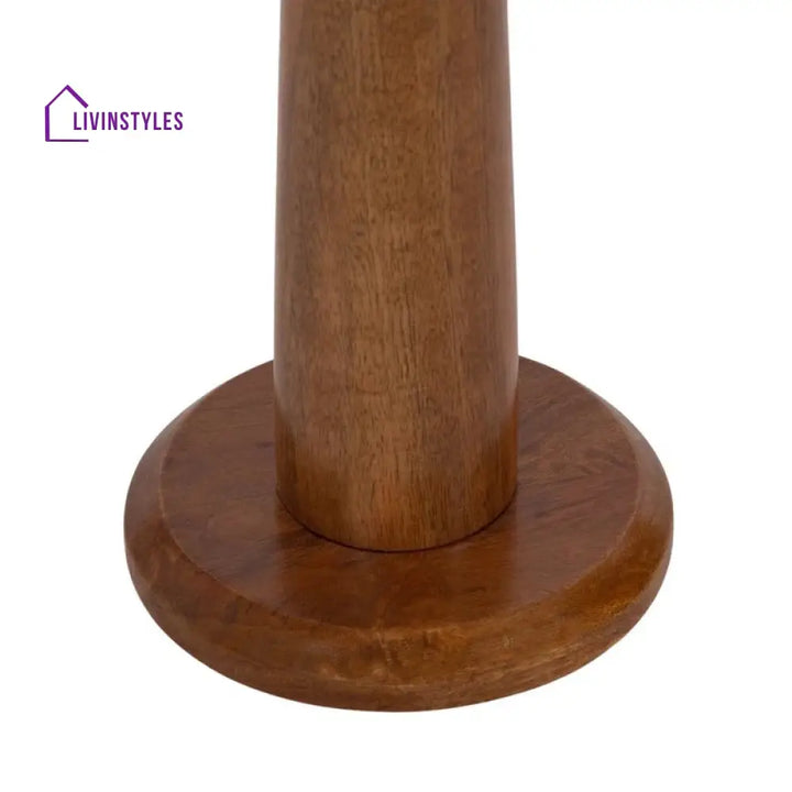 Yash Solid Wood Drink Table | End Table | Side Table for Living Room