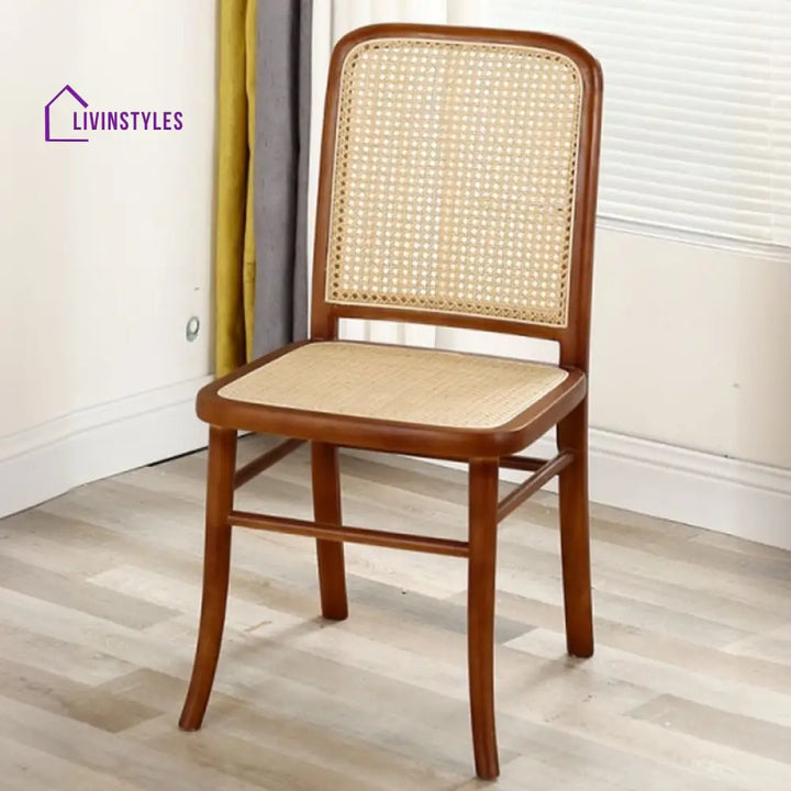 Yashi Wooden Dining Chair | Sheesham Wood