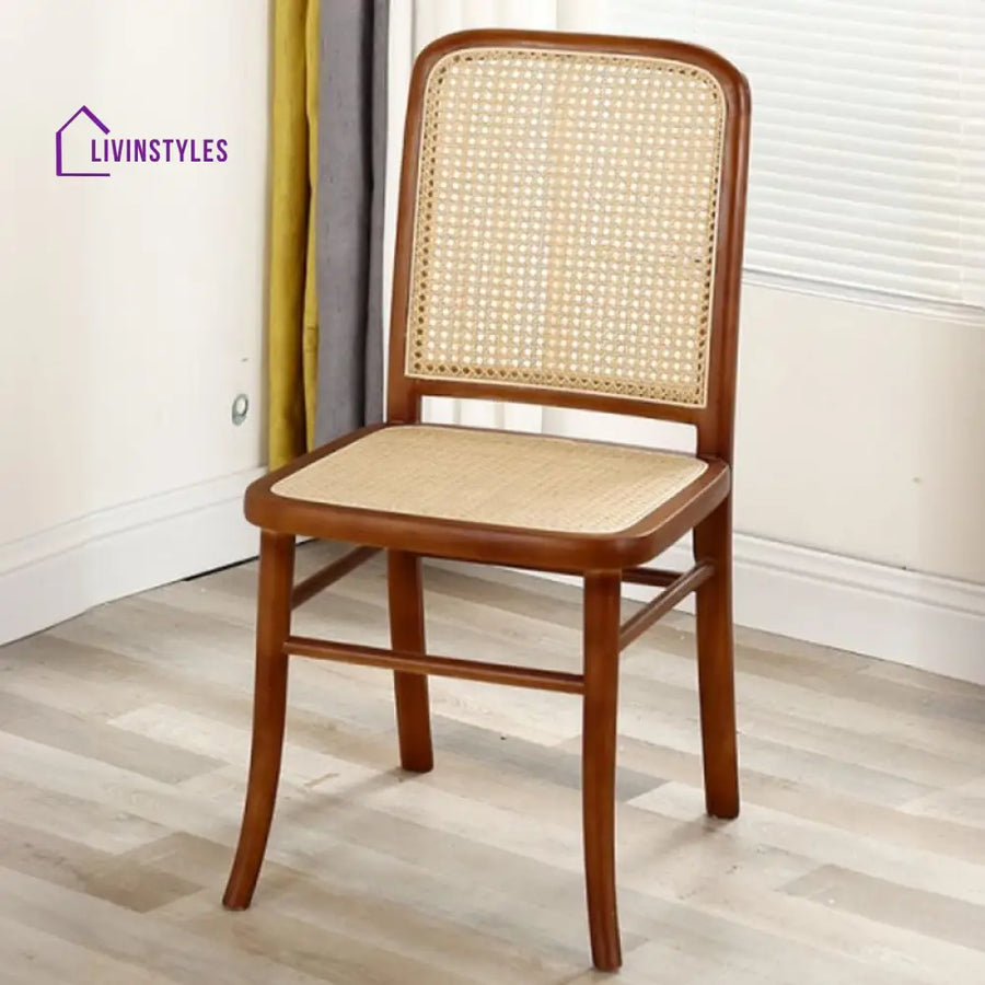 Yashi Wooden Dining Chair | Sheesham Wood