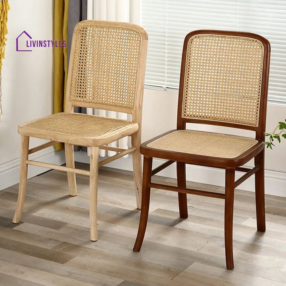 Yashi Wooden Dining Chair | Sheesham Wood