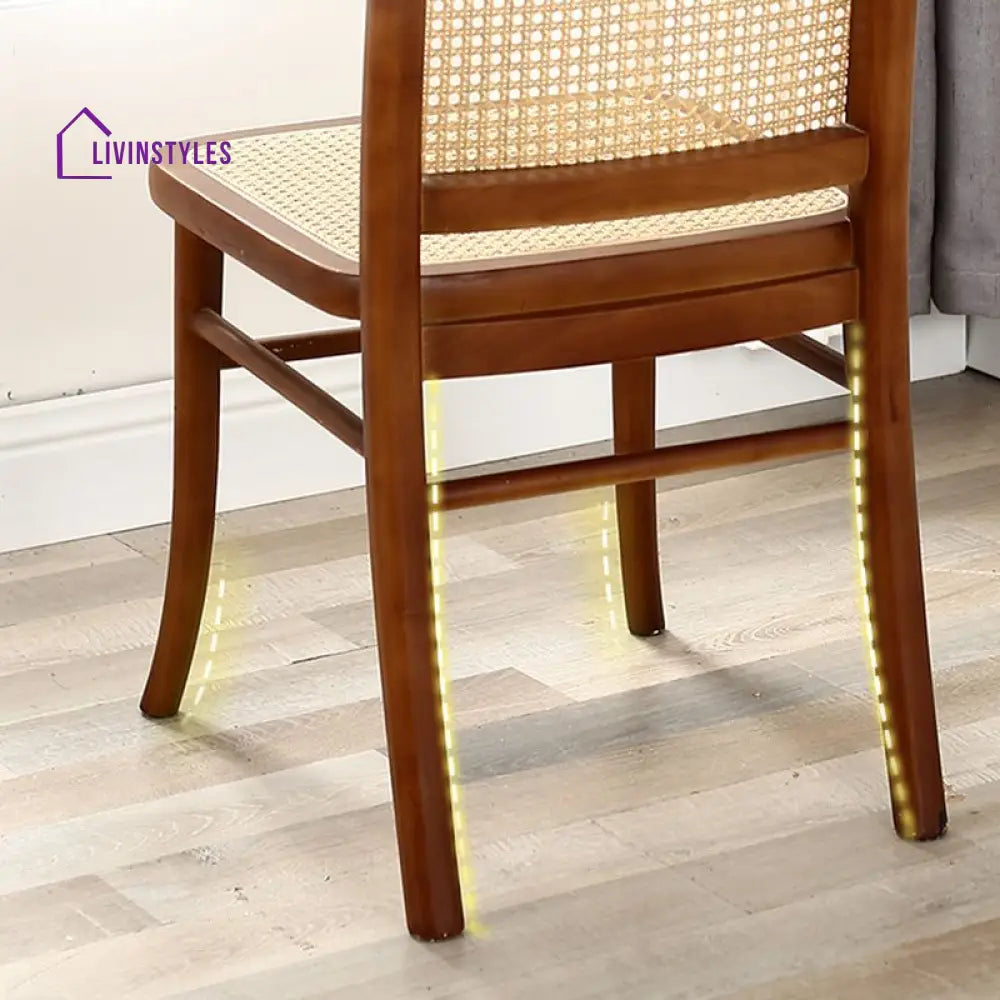 Yashi Wooden Dining Chair | Sheesham Wood