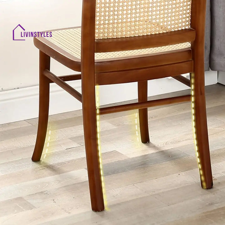 Yashi Wooden Dining Chair | Sheesham Wood