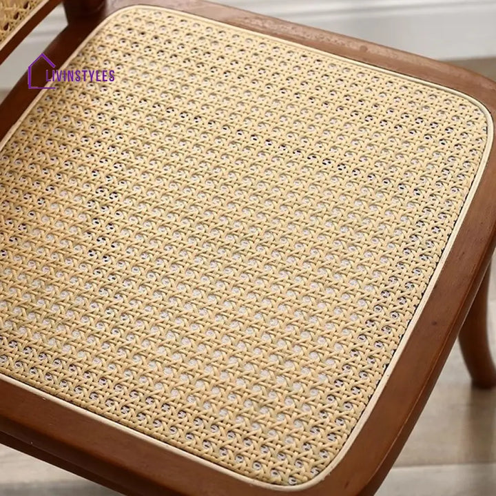 Yashi Wooden Dining Chair | Sheesham Wood
