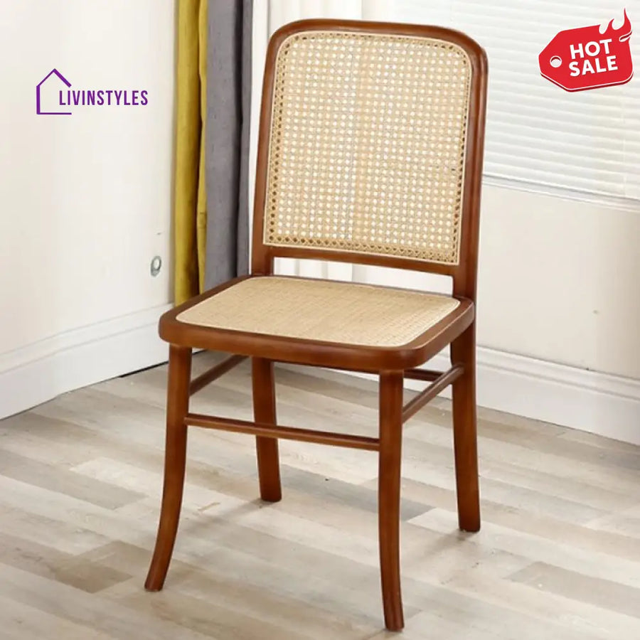 Yashi Wooden Dining Chair | Sheesham Wood