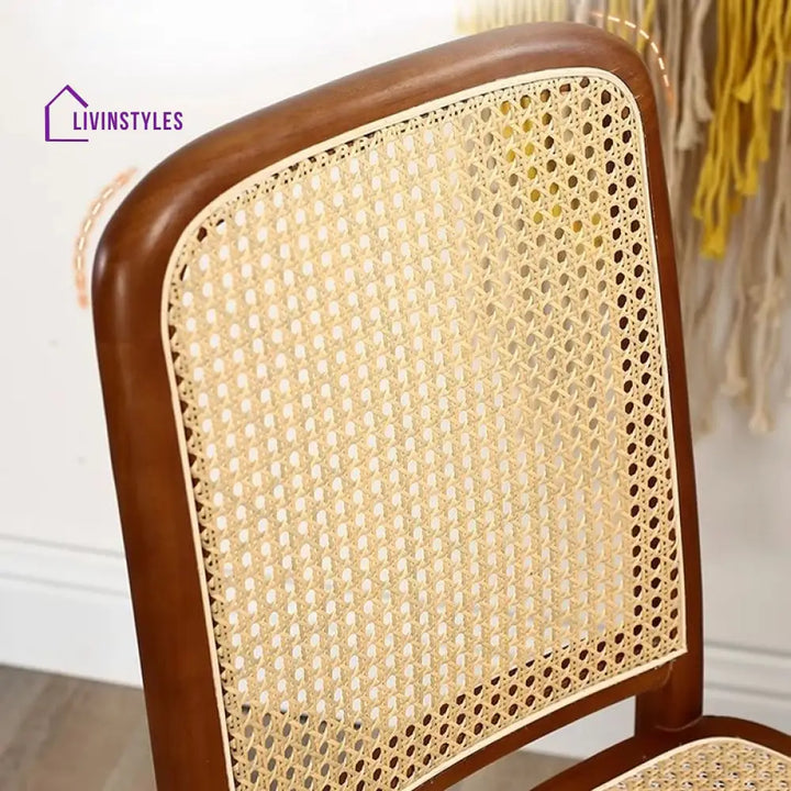 Yashi Wooden Dining Chair | Sheesham Wood