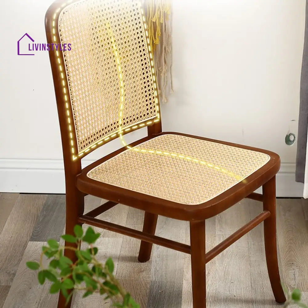 Yashi Wooden Dining Chair | Sheesham Wood