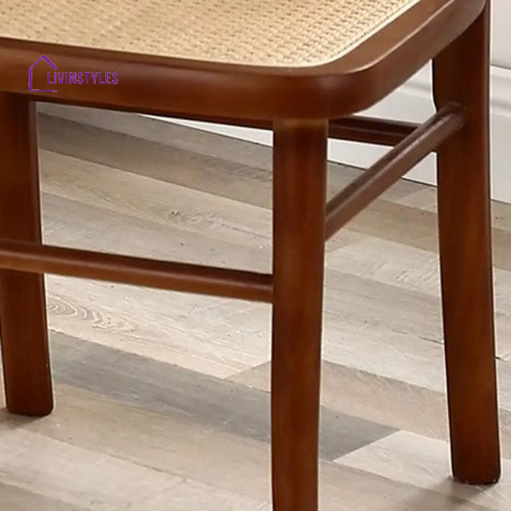 Yashi Wooden Dining Chair | Sheesham Wood